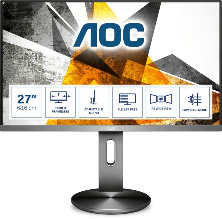 Produktbild AOC Q2790pqu/Bt (2560 x 1440 Pixel, 27")
