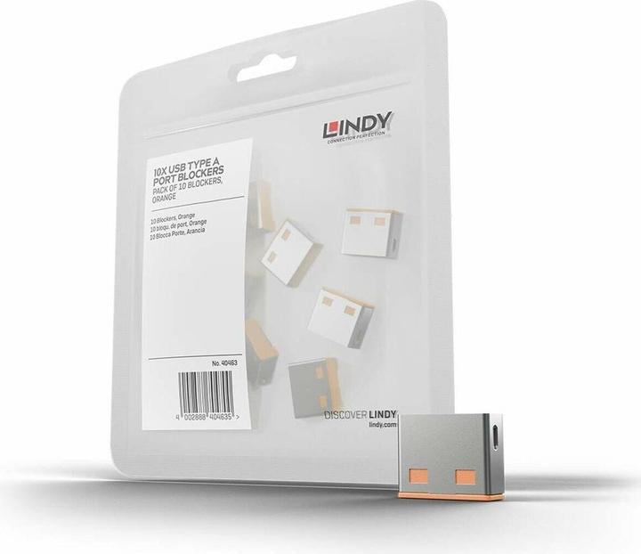 Produktbild Lindy USB Port Locker 10 Stück