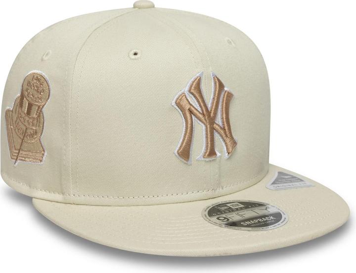 Produktbild New Era 9Fifty Cap WORLD SERIES New York Yankees beige - M/L (M, L)