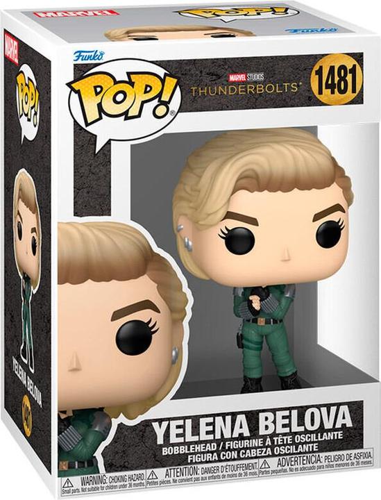 Actual product image Funko Marvel Thunderbolts POP! Yelena Belova