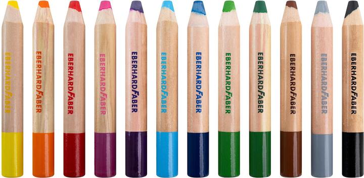 Immagine prodotto EberhardFaber Matite colorate Jumbo MiniMaxi 12 pezzi (12 x)