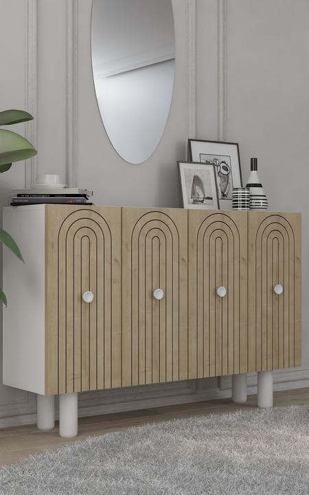 Image du produit Kalune Design Woise Bohem Console (120 x 29.60 x 75 cm)
