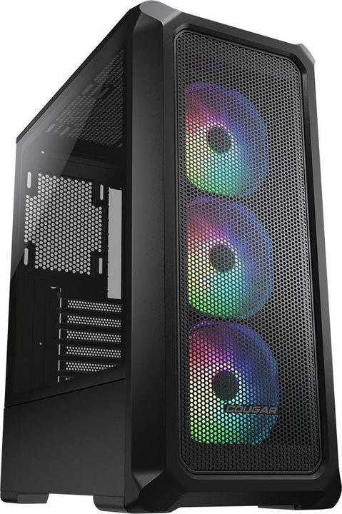 Actual product image Cougar Archon 2 Mesh RGB Black (ATX, mATX, Mini-ATX)