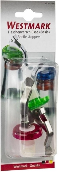Actual product image Westmark 2 bottle caps "Basic