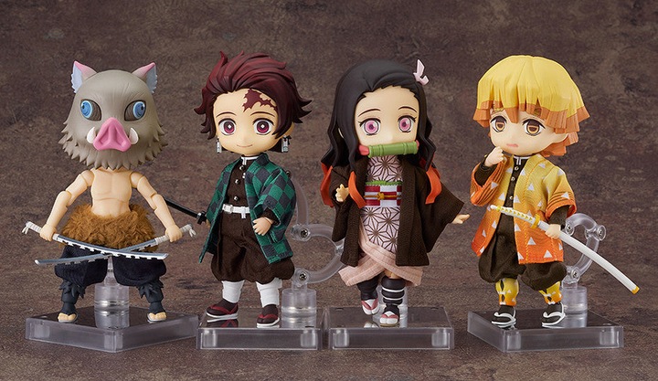 Actual product image Good Smile Company Nendoroid Doll Inosuke Hashibira