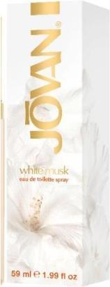 Actual product image Jovan Musk White (Eau de toilette, 59 ml)