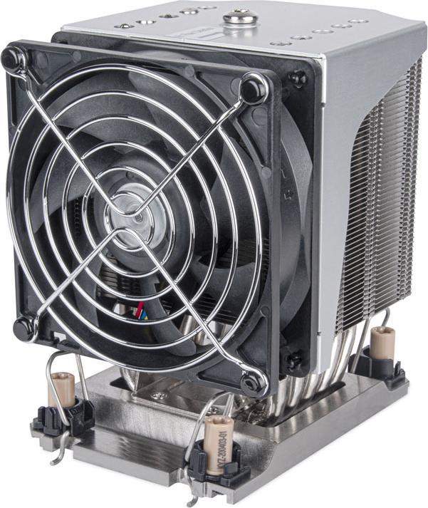 Actual product image Silverstone SST-XE04-4189 - Xenon 4U small form factor server / workstation CPU cooler for Intel LGA (126 mm)