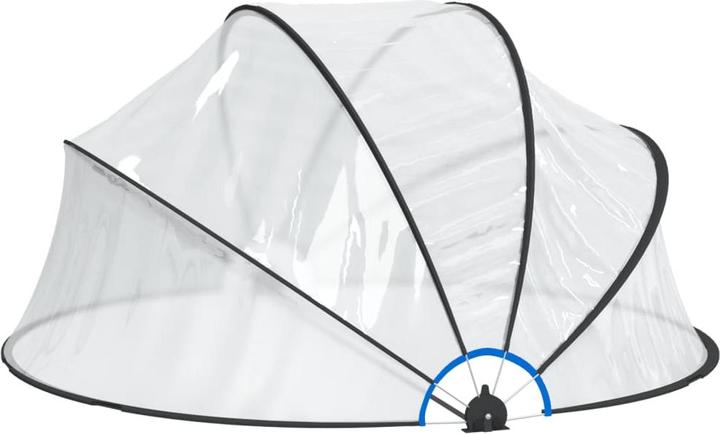 Produktbild vidaXL Pool Kuppel (315 x 315 cm)