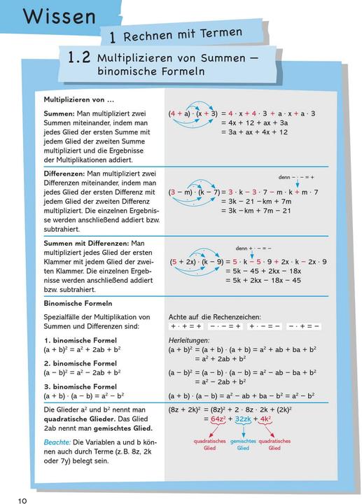 Produktbild Wissen – Üben – Testen: Mathematik 8. Klasse (Deutsch, Hantschel, Karin/Neumann-Kapp, Michaela/Witschass, Timoua, 2023)