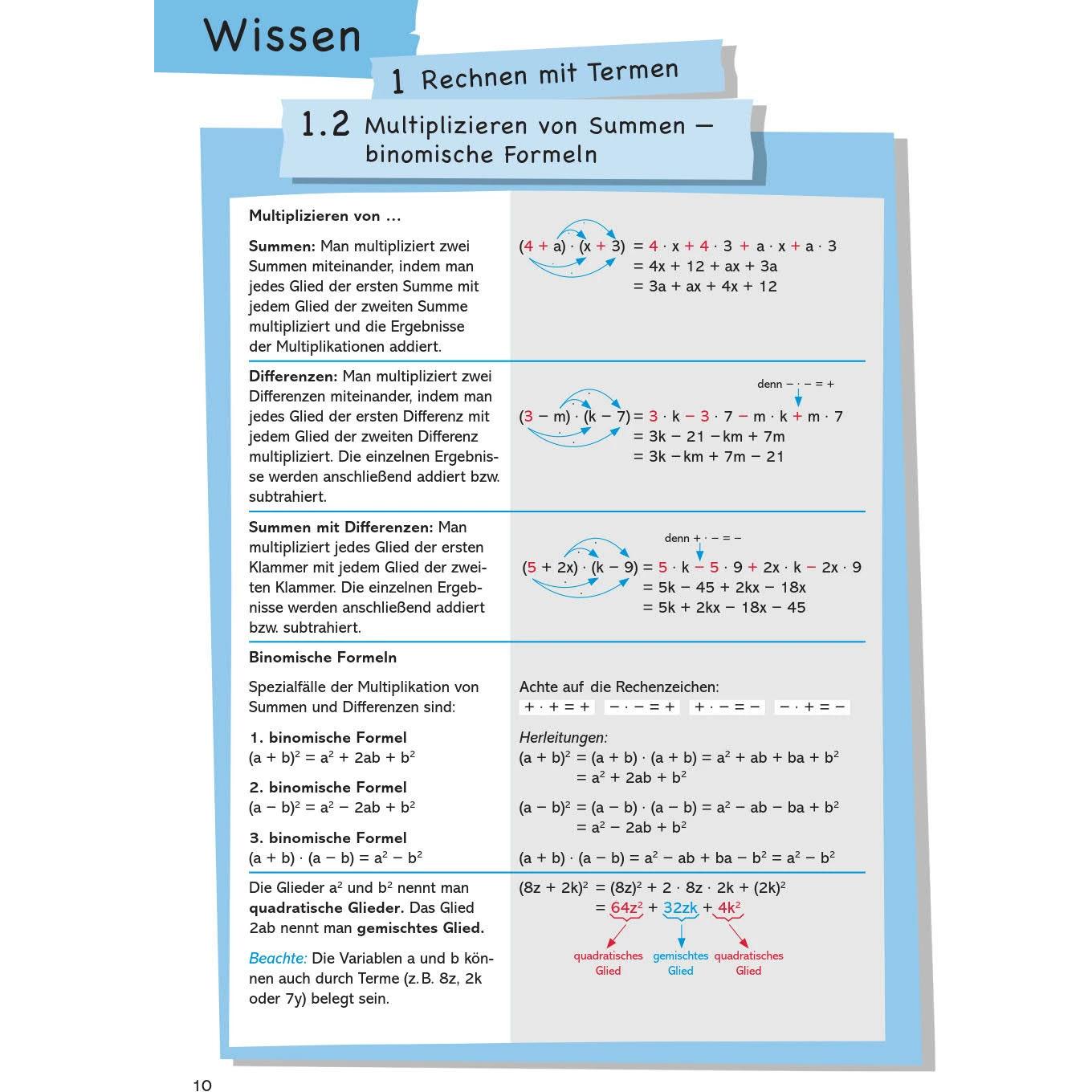 Thumbnail - Wissen – Üben – Testen: Mathematik 8. Klasse, Schulbücher