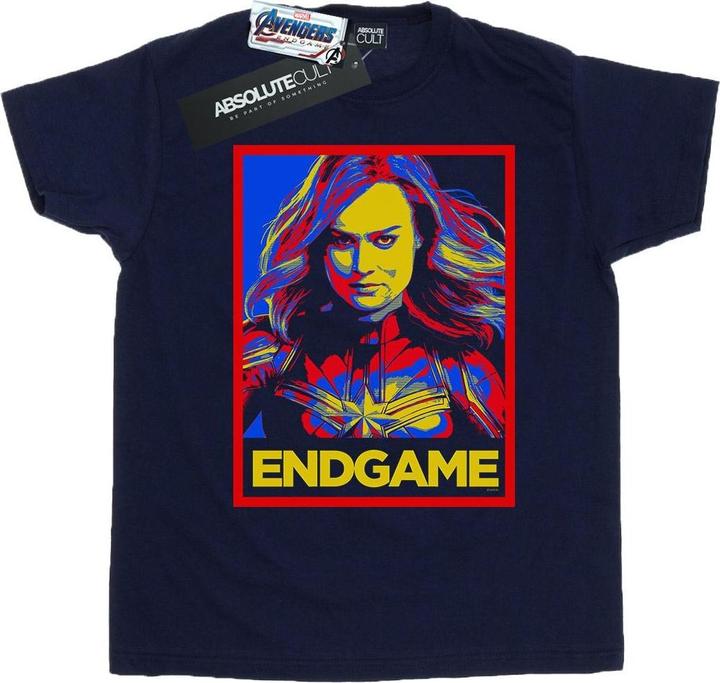 Image du produit - T-shirt AVENGERS ENDGAME CAPTAIN POSTER - Homme (3XL)