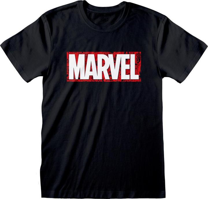 Actual product image Heroes Inc T-Shirt Marvel Comics Logo XL (XL)