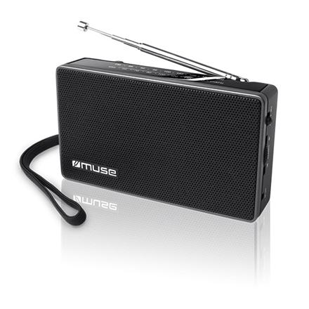 Image du produit Muse M-030R Black, 2-band portable radio (FM, MF)