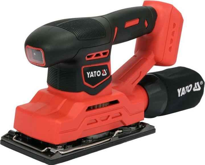 Produktbild Yato SZLIFIERKA OSCYLACYJNA 18V 90x187mm BEZ AKUMULATORA I ŁADOWARKI (Schwingschleifer)