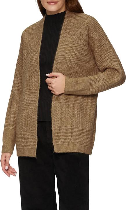 Produktbild s.Oliver Strickjacke Flauschige Strickjacke in Oversize (40)