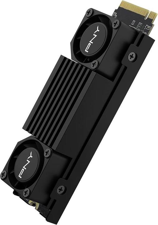 Produktbild PNY CS3150 1TB SSD M.2 GEN5 NVMe Black Heatsink (1000 GB, M.2 2280)