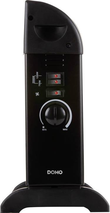 Image du produit Domo Convecteur Appareil de chauffage (2000 W)
