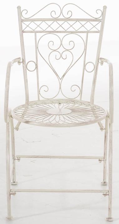 Immagine prodotto CLP Set di 2 sedie Sheela, crema antico