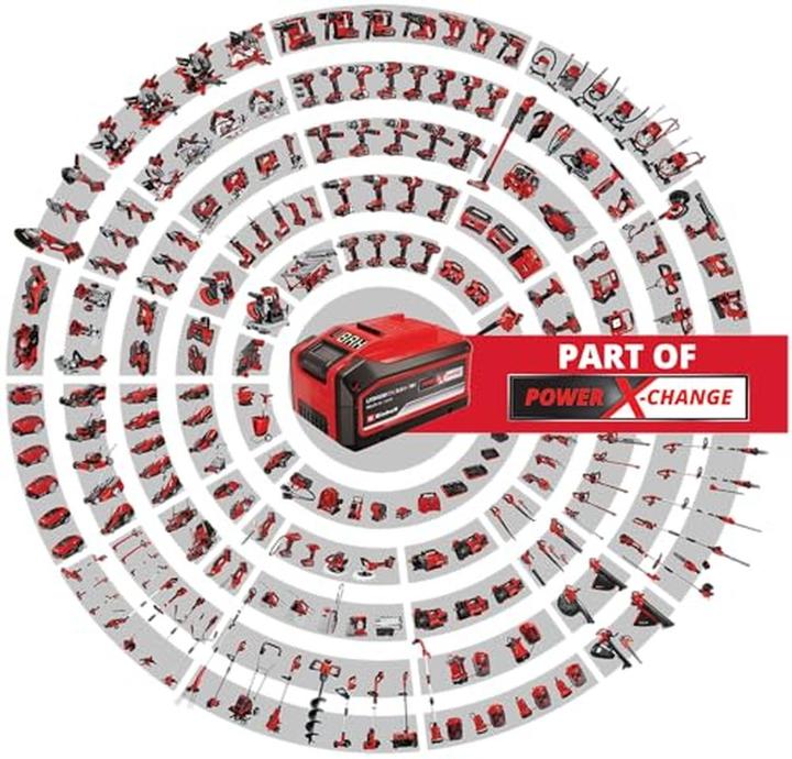 Image du produit Einhell GE-CM 18/32 Li-Solo (Fonctionnement sur batterie)