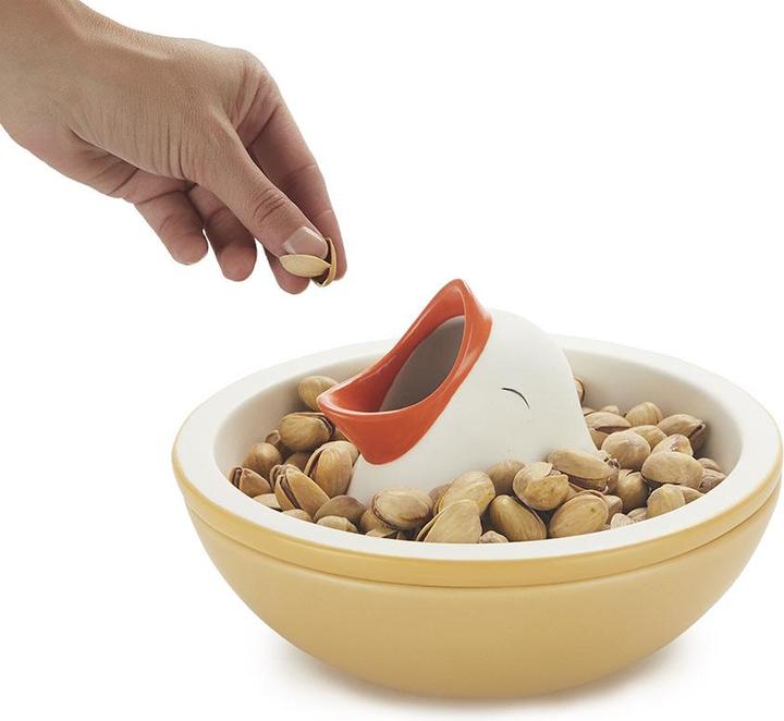 Actual product image Balvi HUNGRY BIRD snack bowl