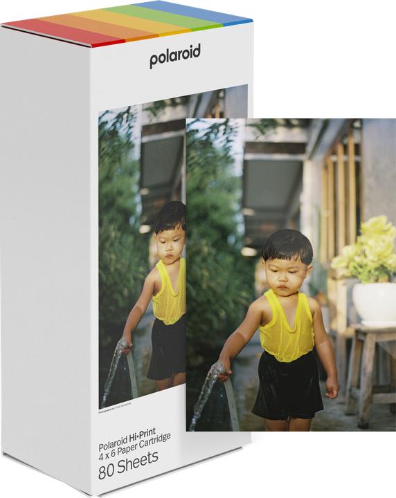 Polaroid Hi-Print 4x6 Paper Cartridge - 80 Sheets