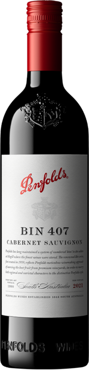 Produktbild Penfolds Bin 407, Cabernet Sauvignon (2019)