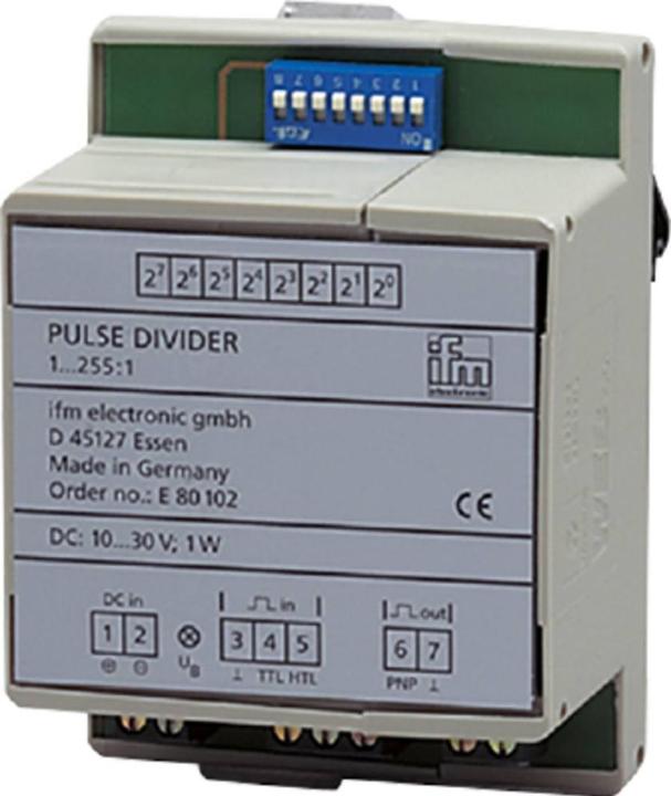 Actual product image IFM E80102