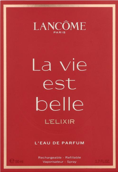 Produktbild Lancôme La Vie est Belle LElixir (Eau de Parfum, 50 ml)