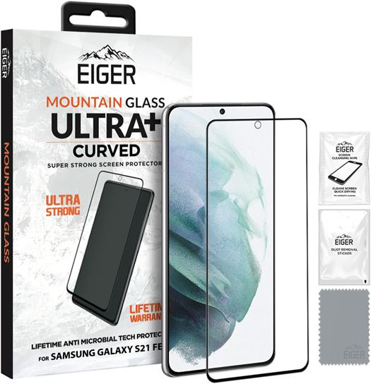 Actual product image Eiger Mountain Glass+ Ultra (1 pcs., Samsung Galaxy S21 FE)