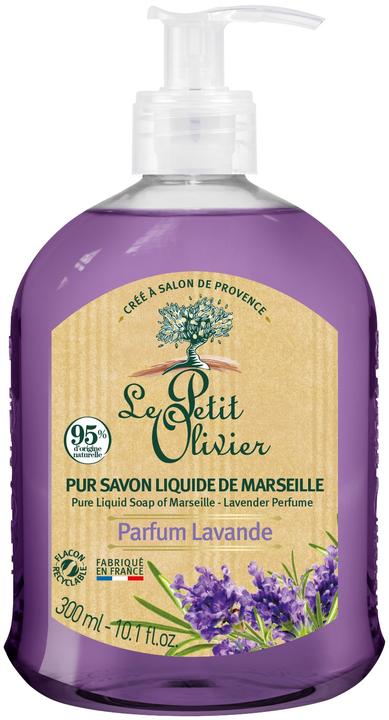 Immagine prodotto Le Petit Olivier Sapone liquido Lavande 300 ml (Sapone liquido, 300 ml)
