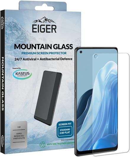 Produktbild Eiger Mountain Glass Clear (1 Stk., Oppo Find X5 Lite, Oppo Reno 6 5G)