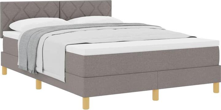 Actual product image VidaXL Box spring bed (140 x 200)