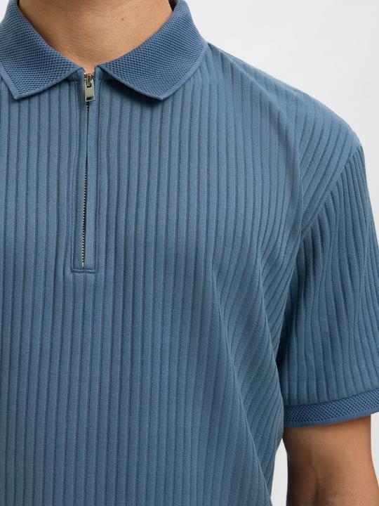 Produktbild Selected Slhfave Structure Ss Polo Noos (M)