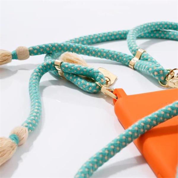 Actual product image Etuui For Necklace Cover Original turquoise / beige