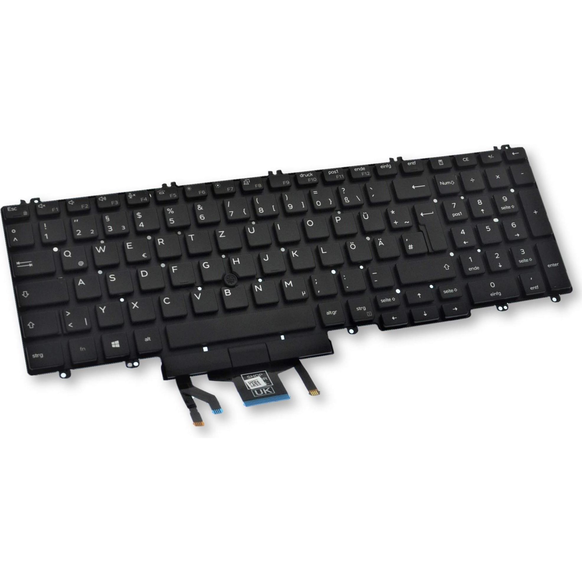 Dell Germany Keyboard German 103, Notebook Ersatzteile
