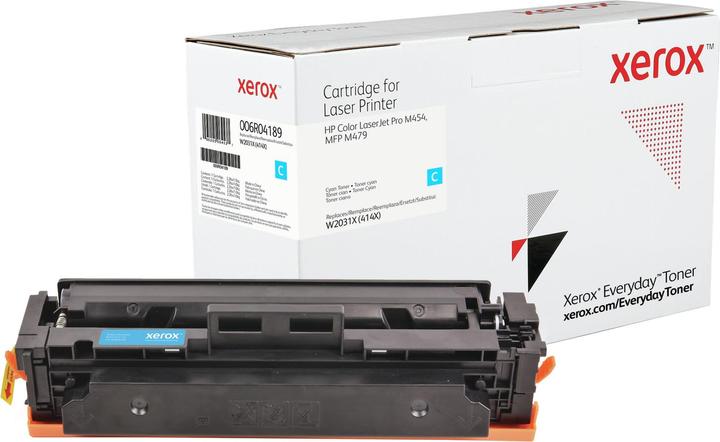 Image du produit Xerox Everyday Cyan toner compatible avec HP 415X (W2031X) (C)
