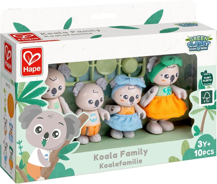 Actual product image Hape Koala family