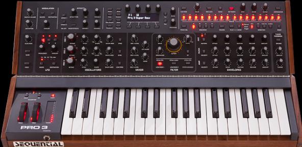 Sequential PRO 3 SE synthesiser