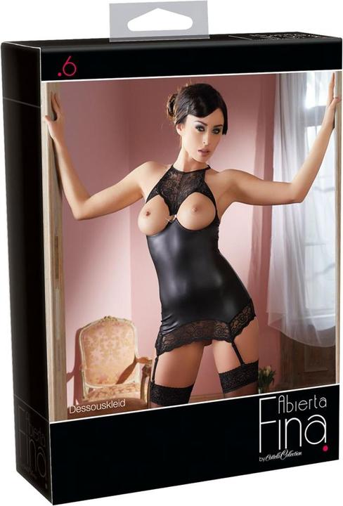 Produktbild Abierta Fina Dessouskleid mit Spitze (M)