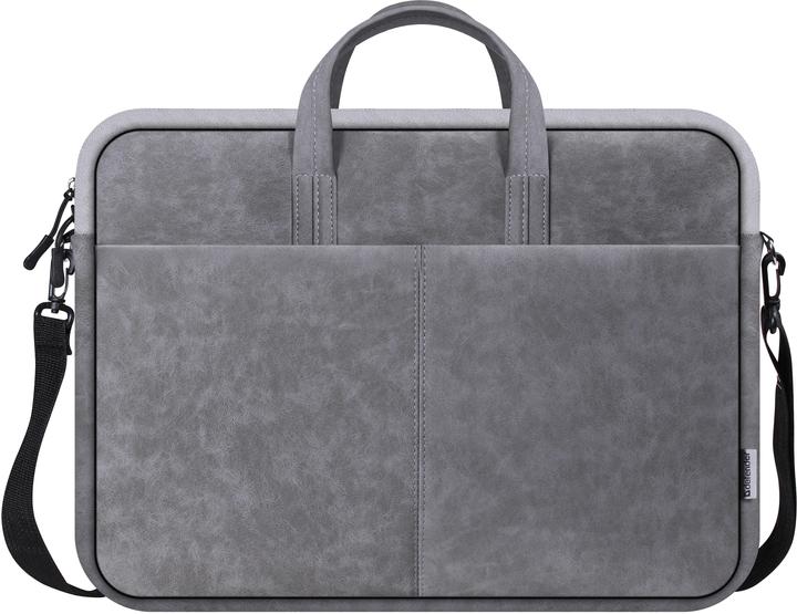 Image du produit Defender Lite Sacoche pour ordinateur portable 39 6 cm (15,6 pouces) Noir Gris (15.60", Universel)