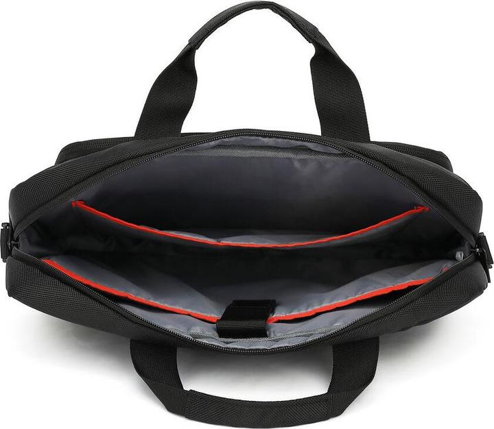 Immagine prodotto ACT Borsa a tracolla Suburb per laptop fino a 15,6", realizzata con bottiglie di plastica riciclate (15.60", Universale)