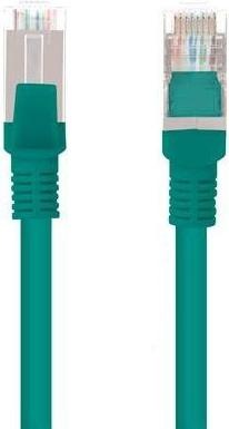 Produktbild Lanberg patchcord cat.6 30m FTP green (UTP, CAT6, 30 m)