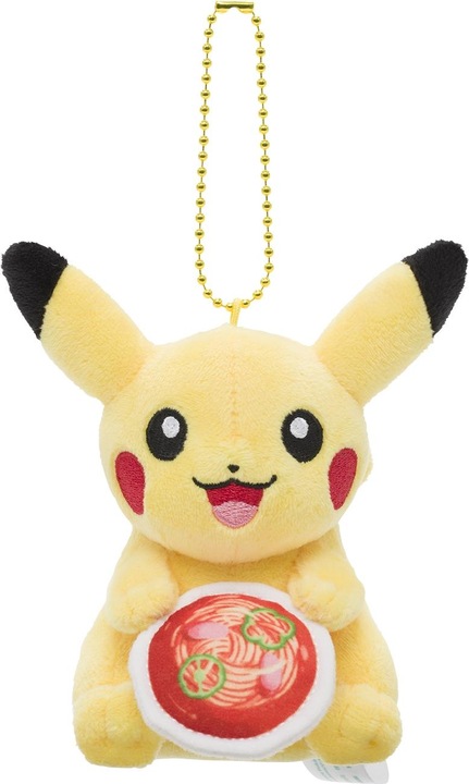 Actual product image Pokémon Pikachu Mascot Plush - 12 cm (12 cm)