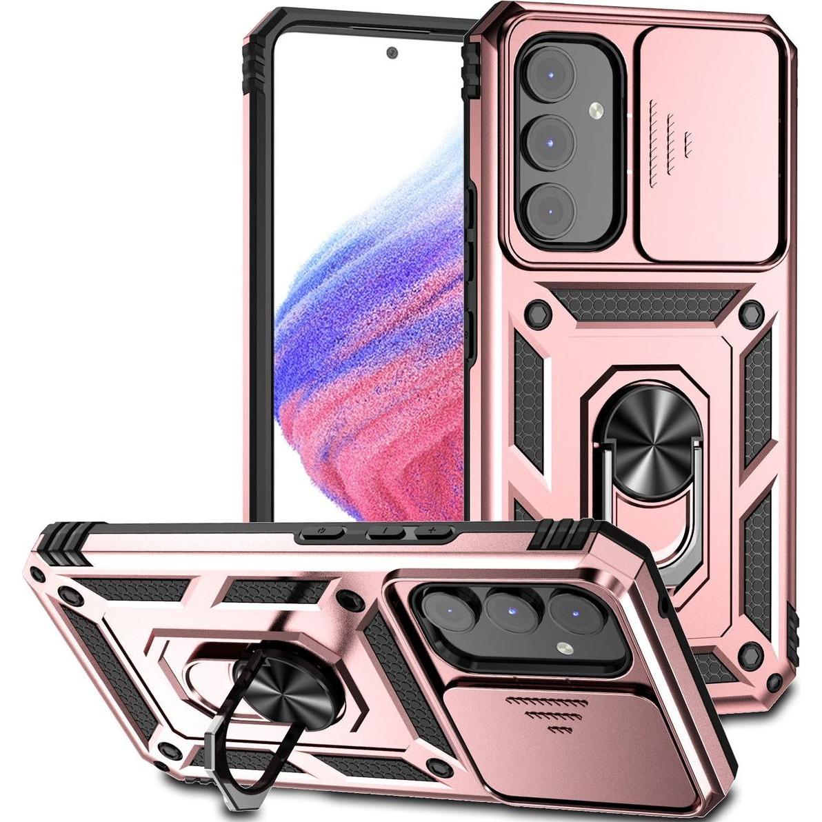 König Design Hülle Handy Schutz für Samsung Galaxy A54 5G Case Cover Bumper Kameraschutz Etui (Samsung Galaxy A54 5G), S...