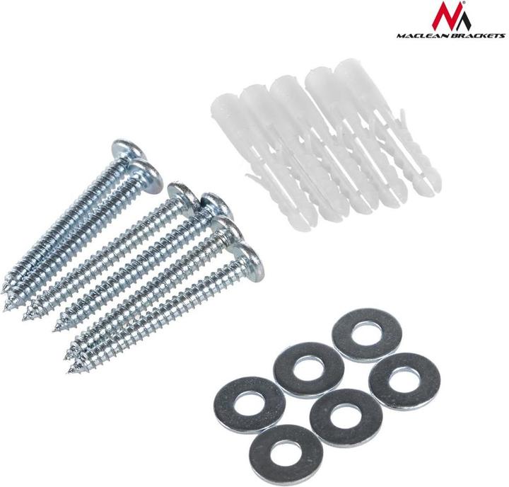 Actual product image Maclean MC-776 B MC-776 B Adjustable Wall Mount for Microwave