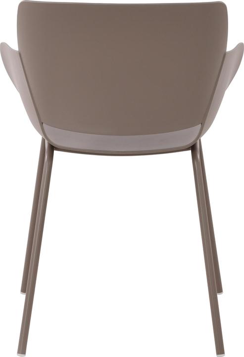 Actual product image CLP Alpena weatherproof chair with backrest