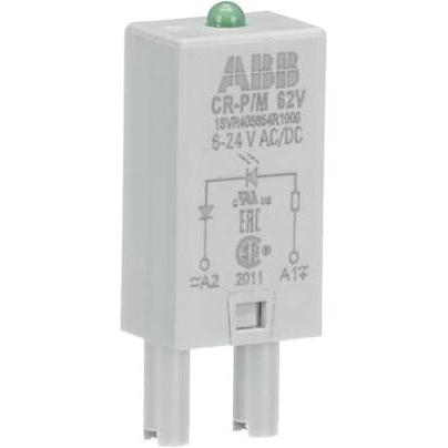 10x ABB CR-P/M 62V, Relais