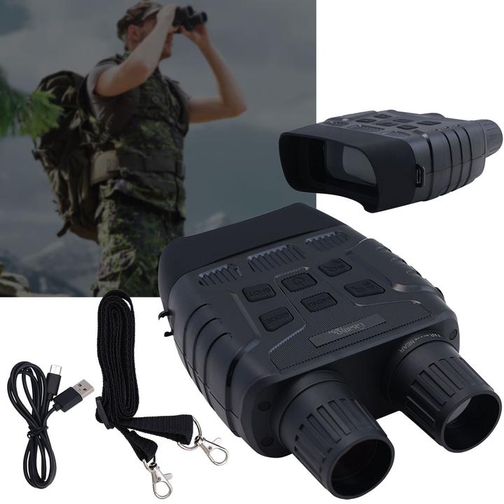 Casativo Vision nocturne binoculaire avec caméra vidéo 4k