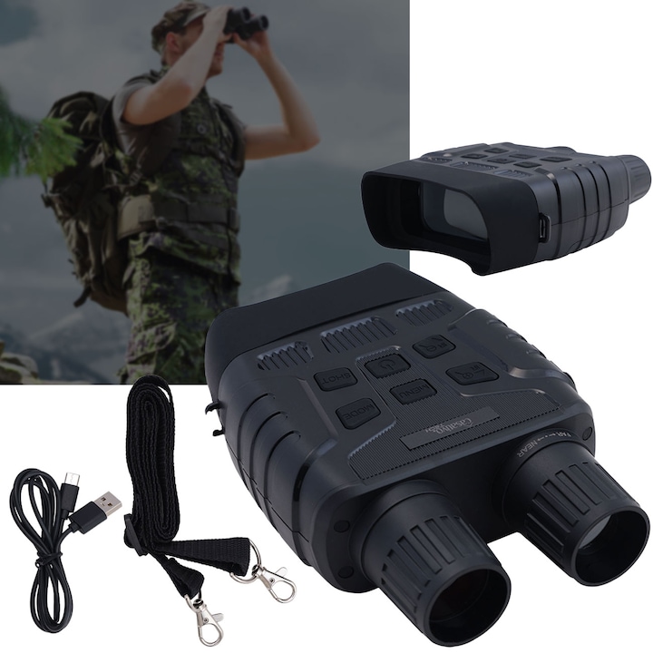 Image du produit Casativo Vision nocturne binoculaire avec caméra vidéo 4k