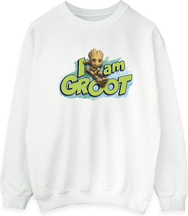 Image du produit - Sweat GUARDIANS OF THE GALAXY AM GROOT JUMPING - Homme (S)